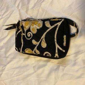 Vera Bradley Small Cell Phone Wristlet - yellow bird retired